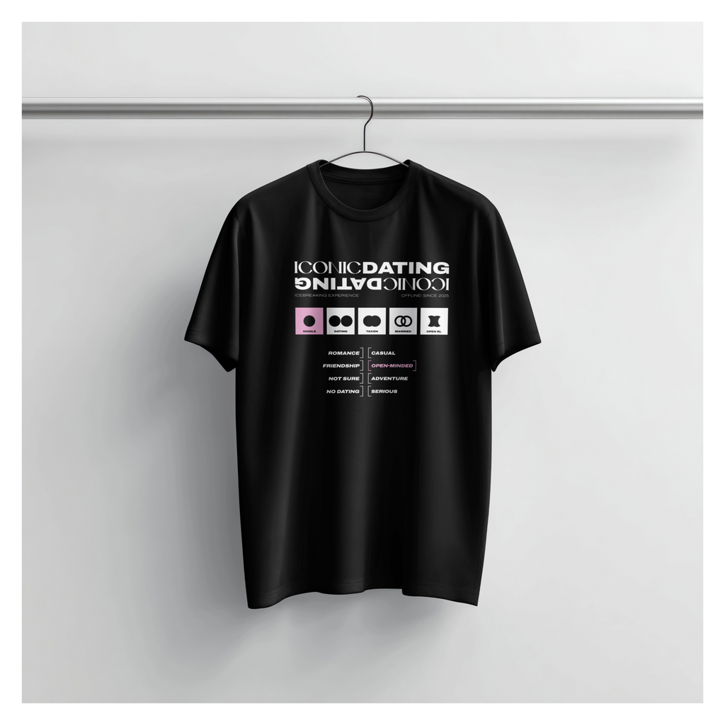 VACANCY Oversized Shirt – SINGLE > OPEN-MINDED