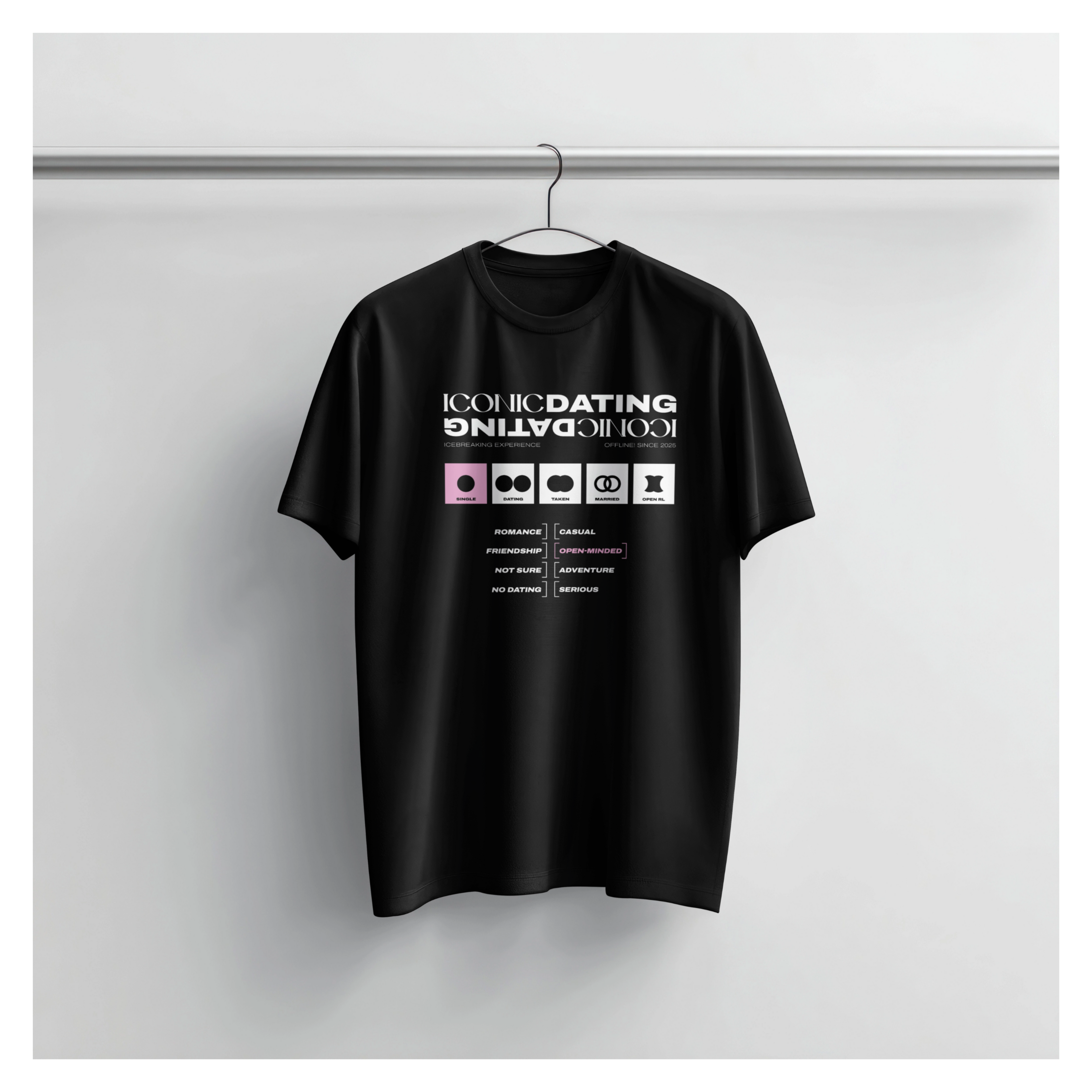 VACANCY Oversized Shirt – SINGLE > OPEN-MINDED