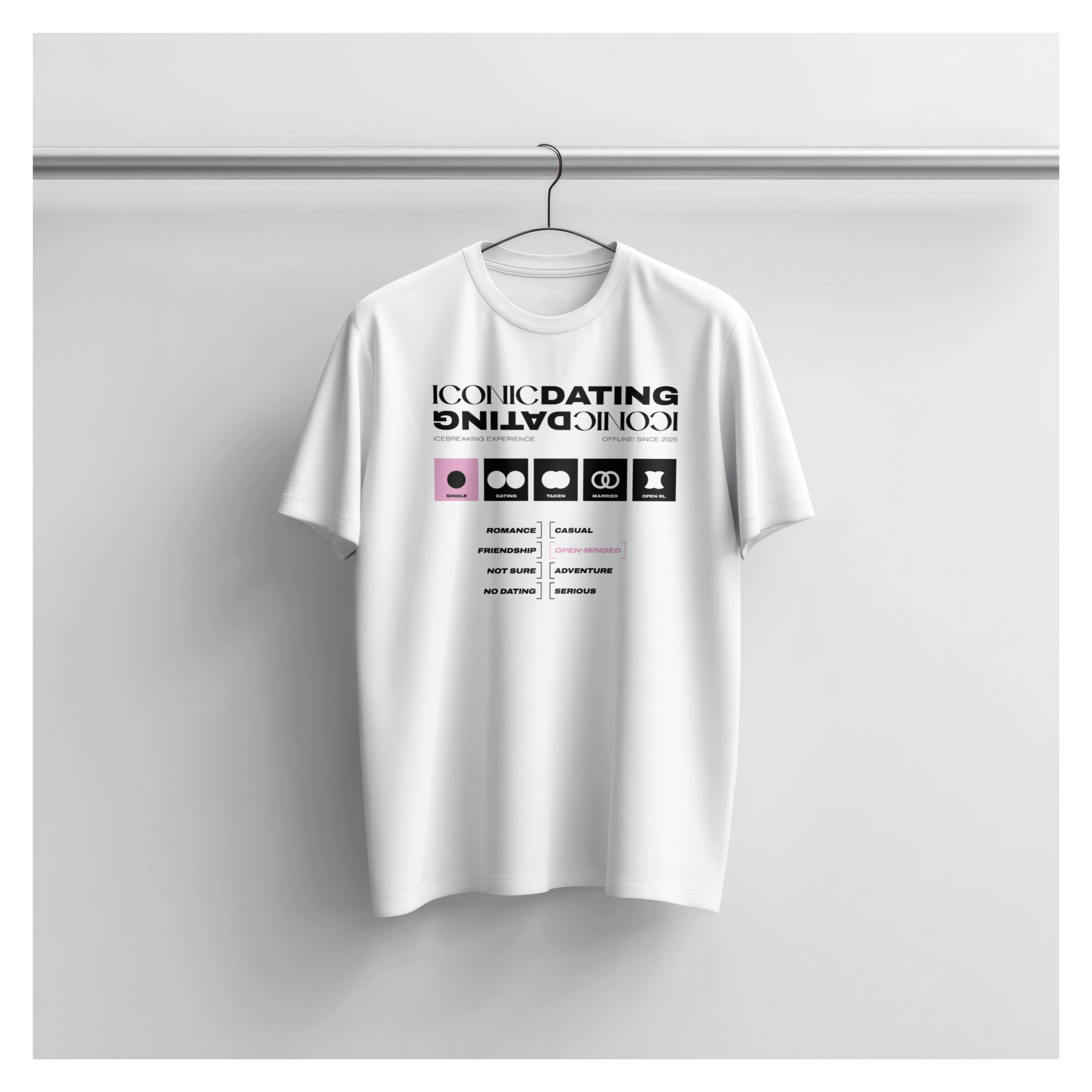 VACANCY Oversized Shirt – SINGLE > OPEN-MINDED