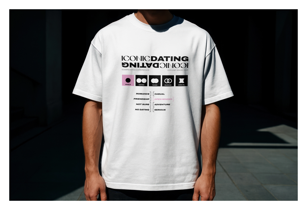 VACANCY Oversized Shirt – SINGLE > OPEN-MINDED