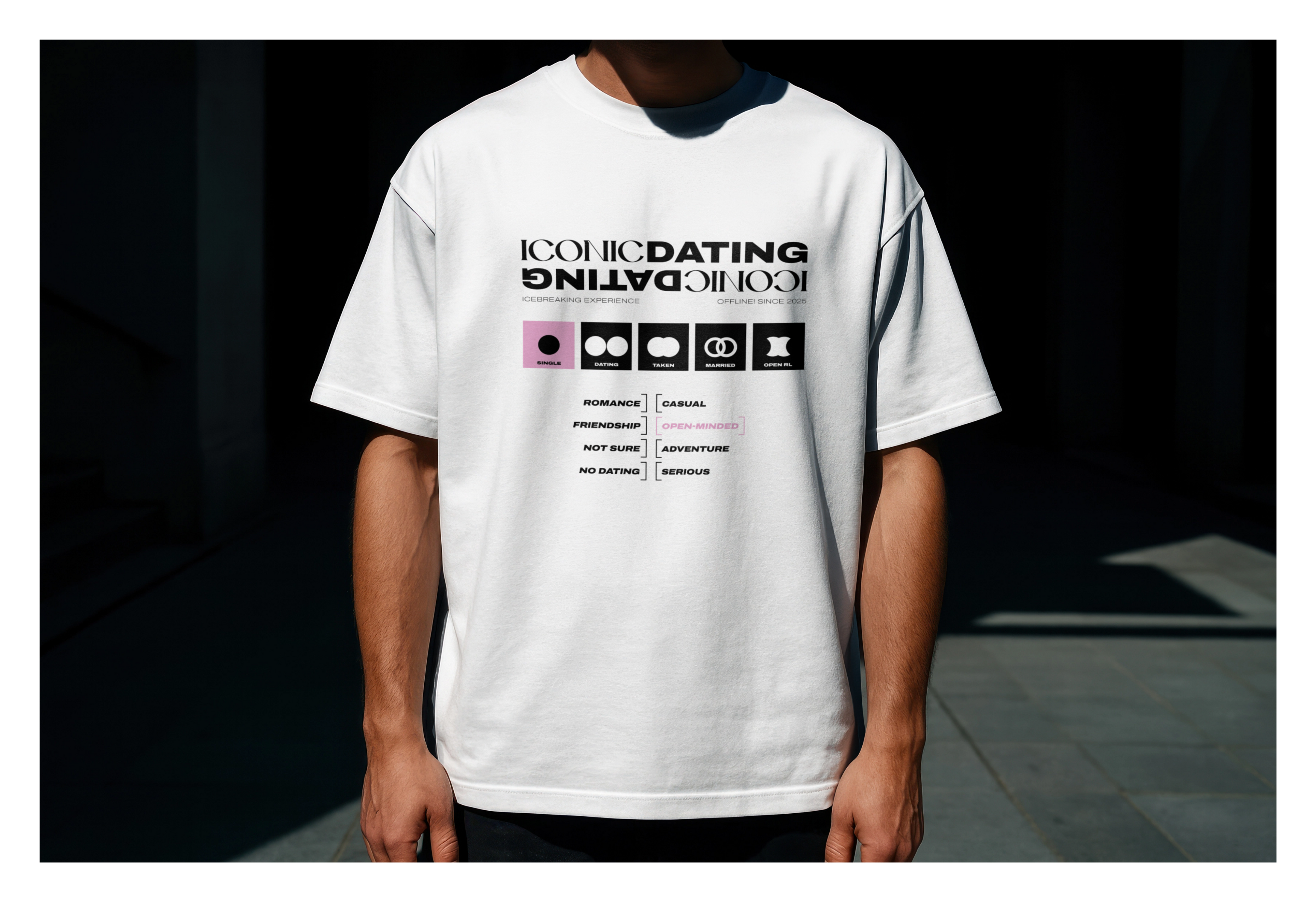 VACANCY Oversized Shirt – SINGLE > OPEN-MINDED