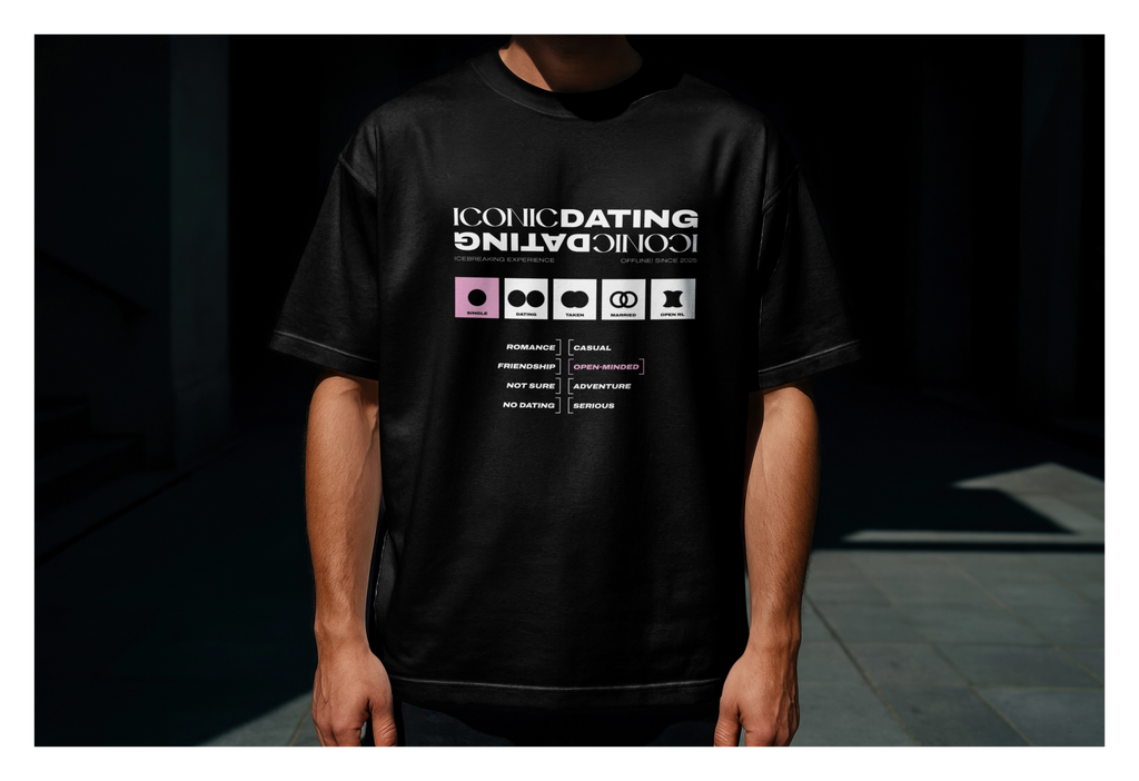 VACANCY Oversized Shirt – SINGLE > OPEN-MINDED