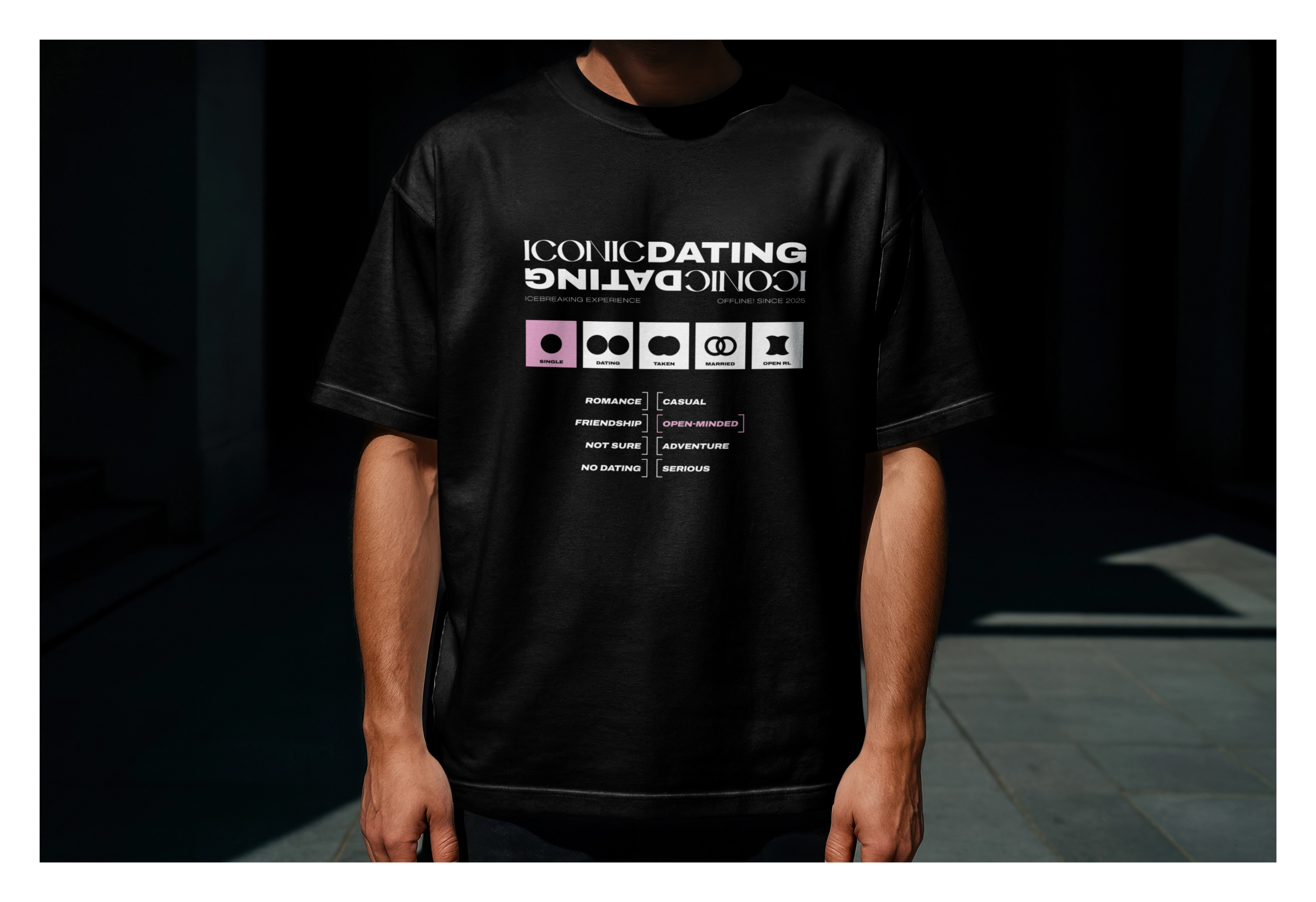 VACANCY Oversized Shirt – SINGLE > OPEN-MINDED