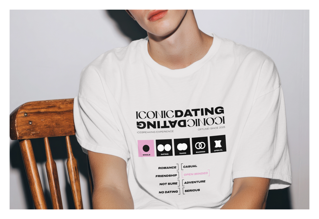 VACANCY Oversized Shirt – SINGLE > OPEN-MINDED