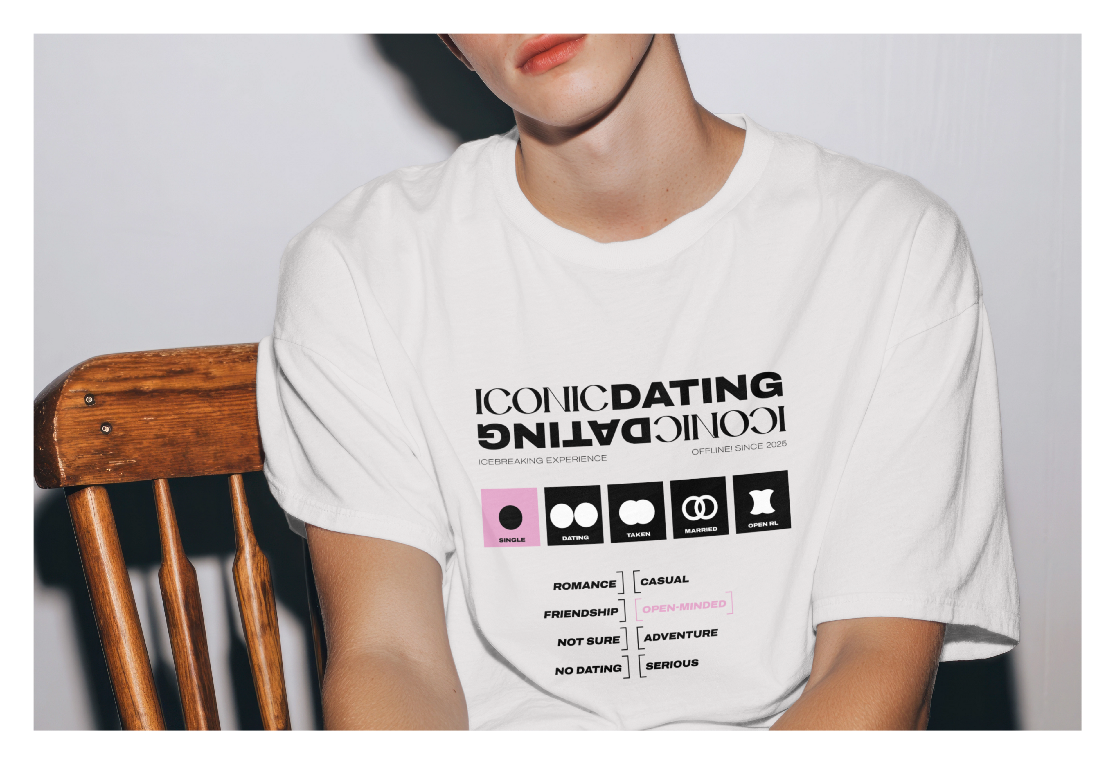 VACANCY Oversized Shirt – SINGLE > OPEN-MINDED