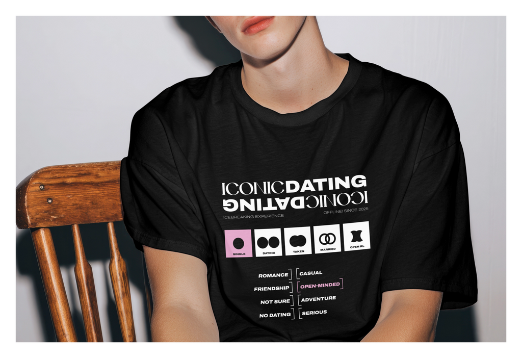 VACANCY Oversized Shirt – SINGLE > OPEN-MINDED