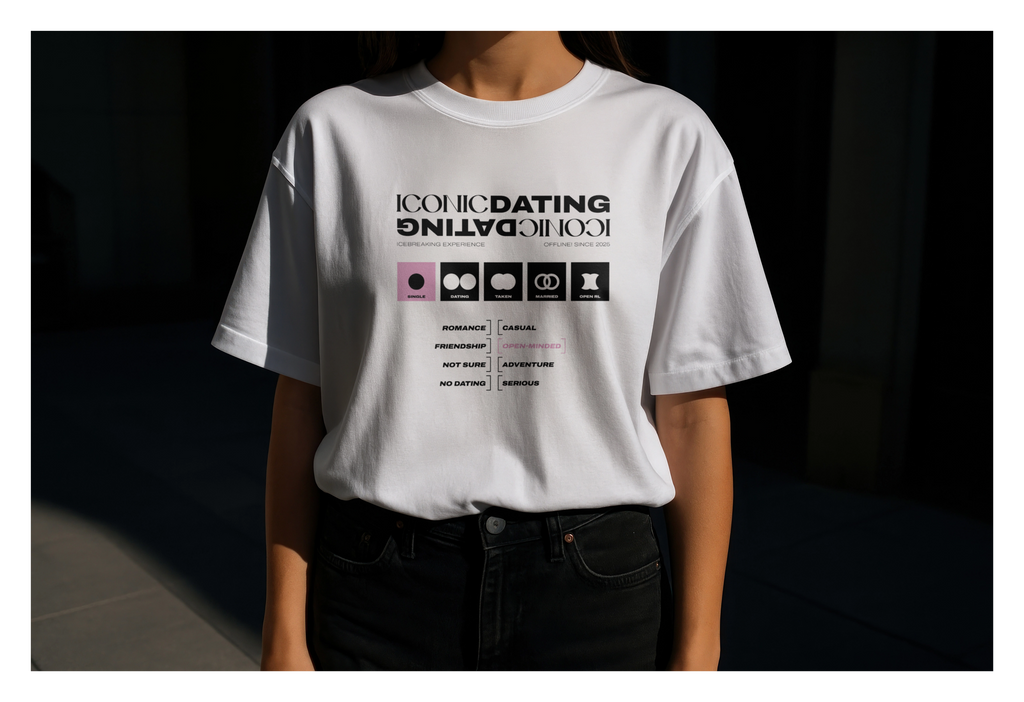 VACANCY Oversized Shirt – SINGLE > OPEN-MINDED