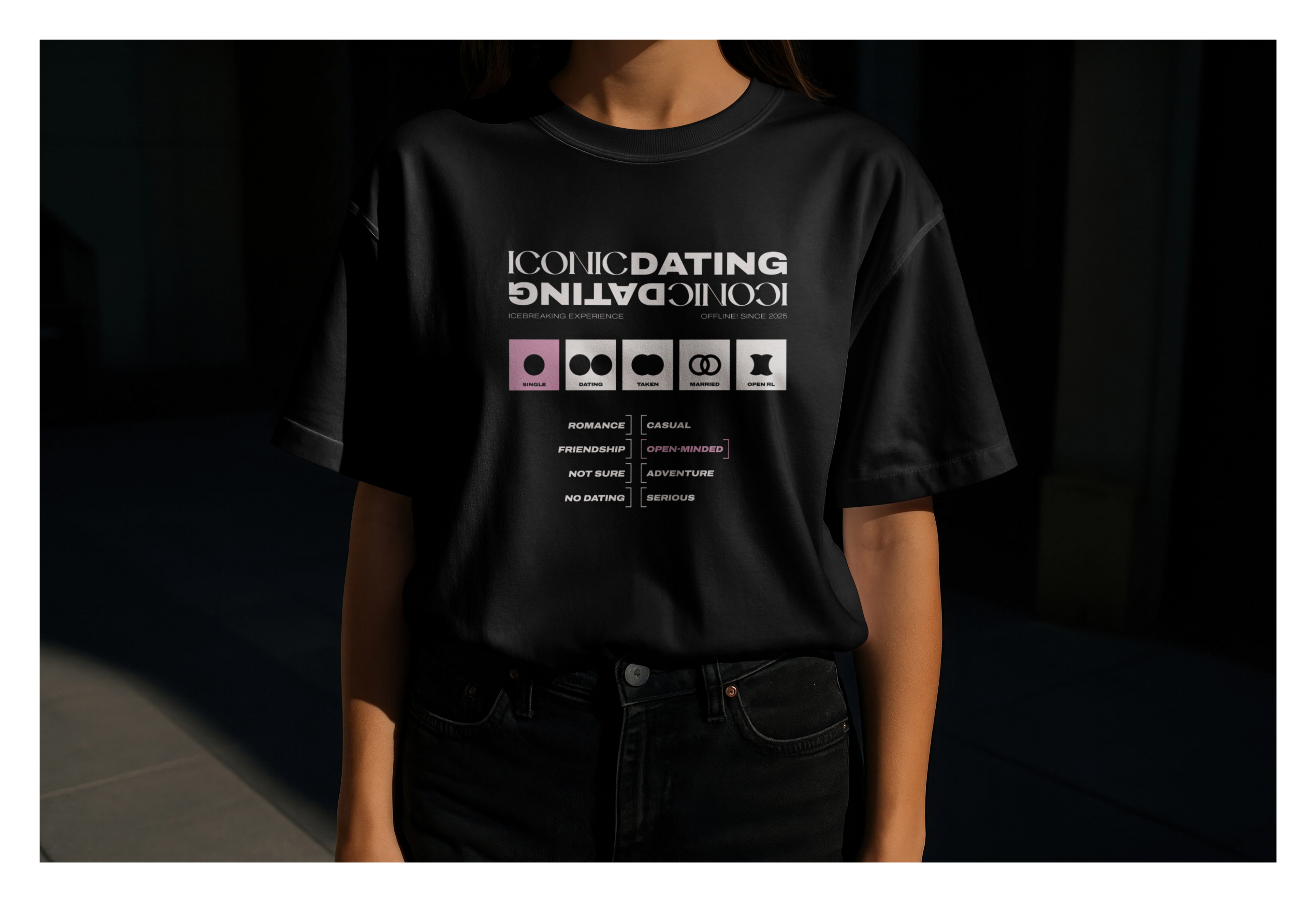 VACANCY Oversized Shirt – SINGLE > OPEN-MINDED