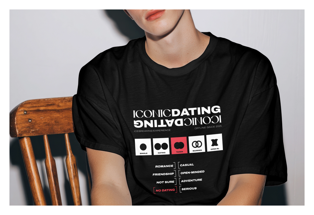 VACANCY Oversized Shirt – TAKEN > No Dating