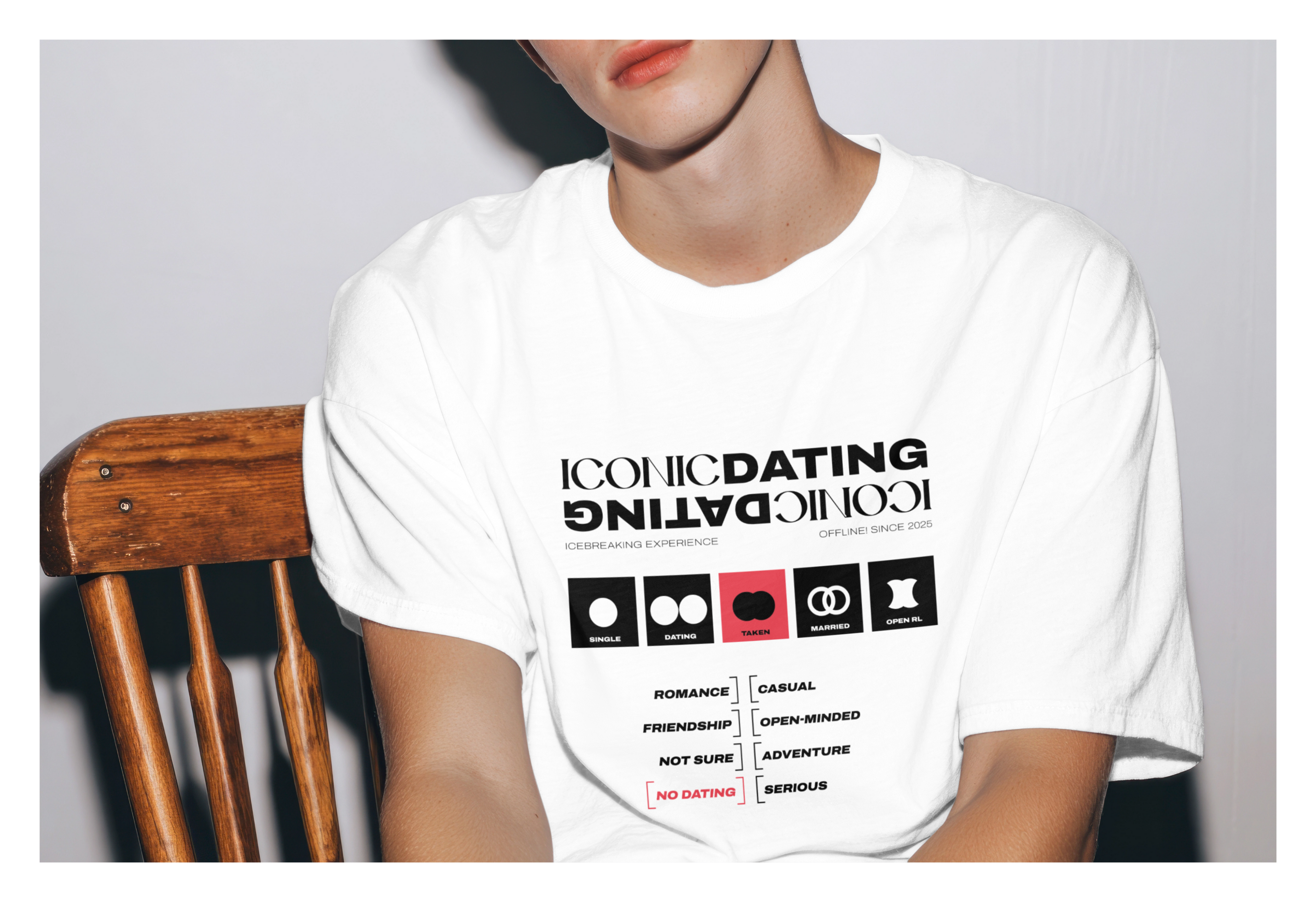 VACANCY Oversized Shirt – TAKEN > No Dating