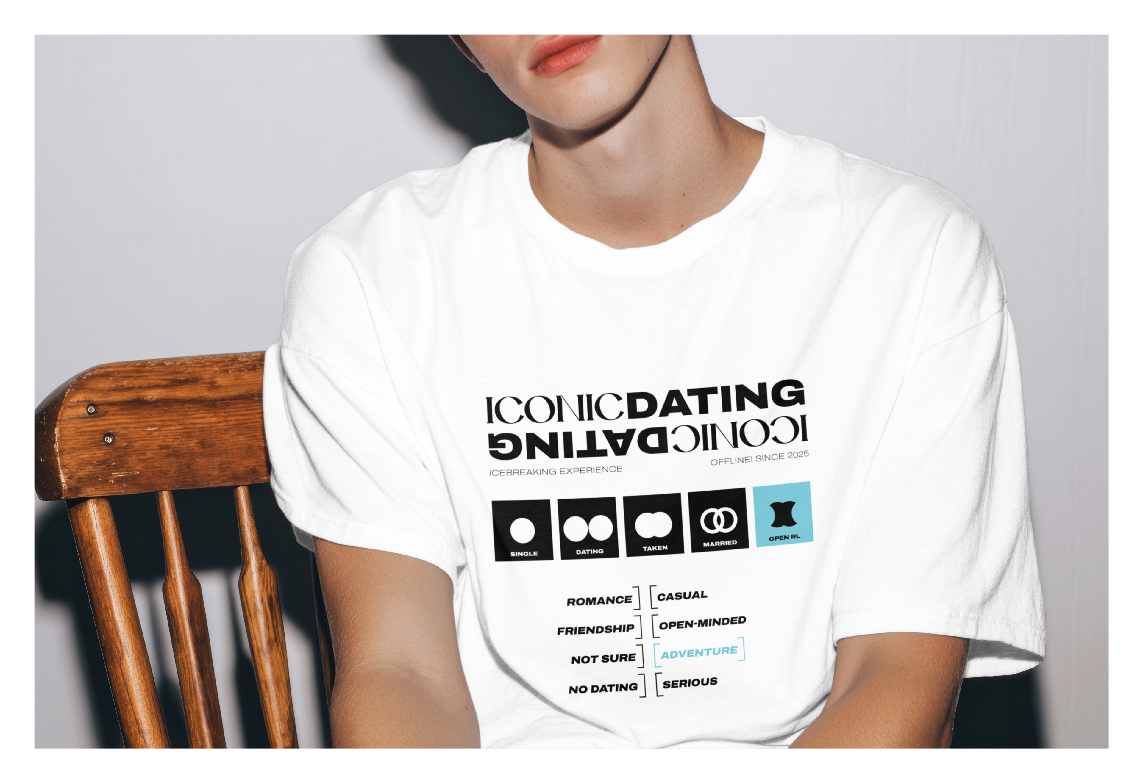 Oversized Shirt – OPEN RL > Adventure