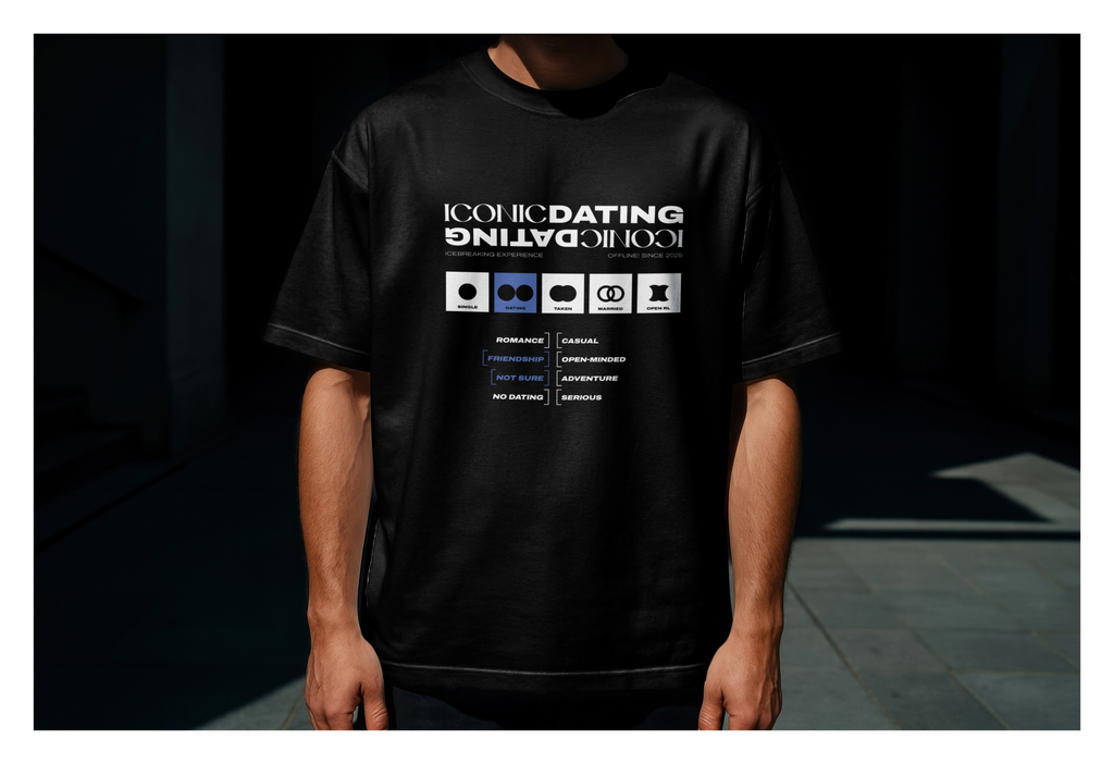 VACANCY Oversized Shirt – DATING > Friendship > Not Sure