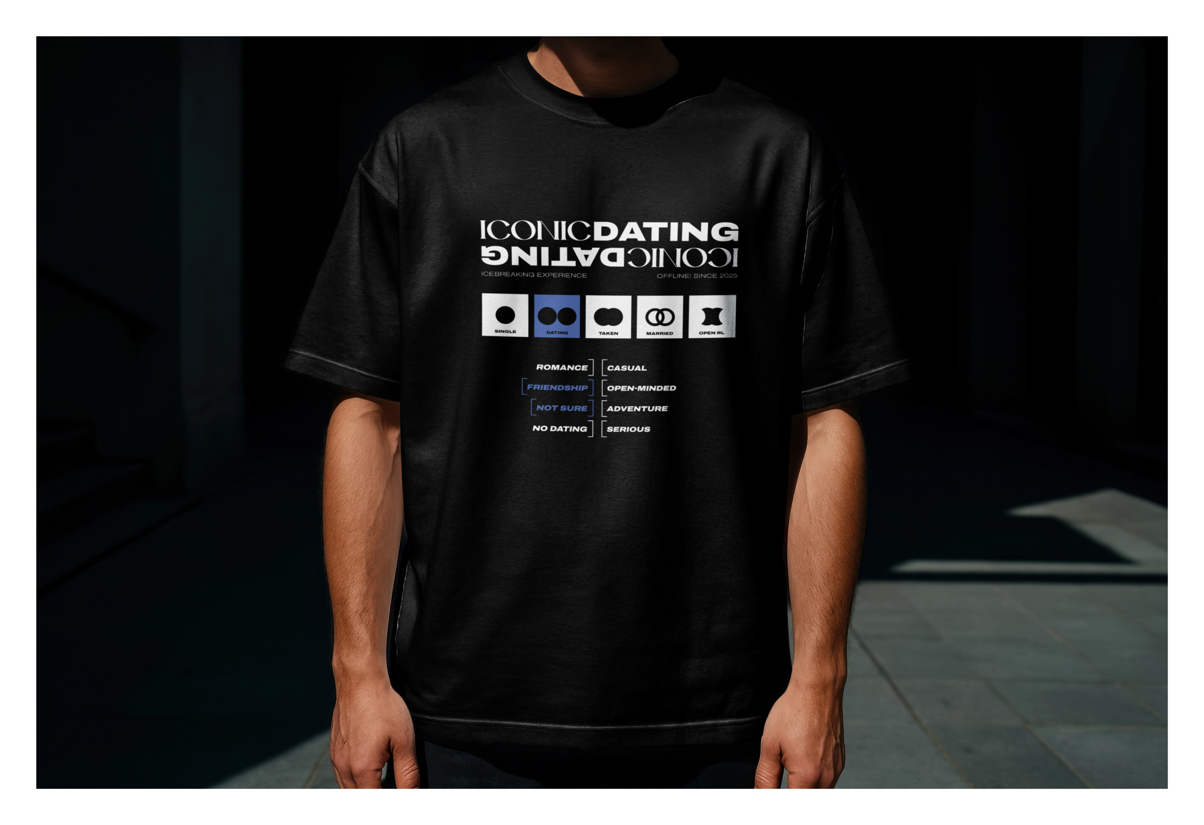 VACANCY Oversized Shirt – DATING > Friendship > Not Sure