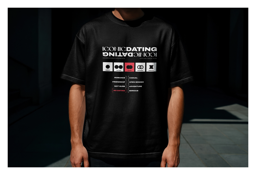 VACANCY Oversized Shirt – TAKEN > No Dating