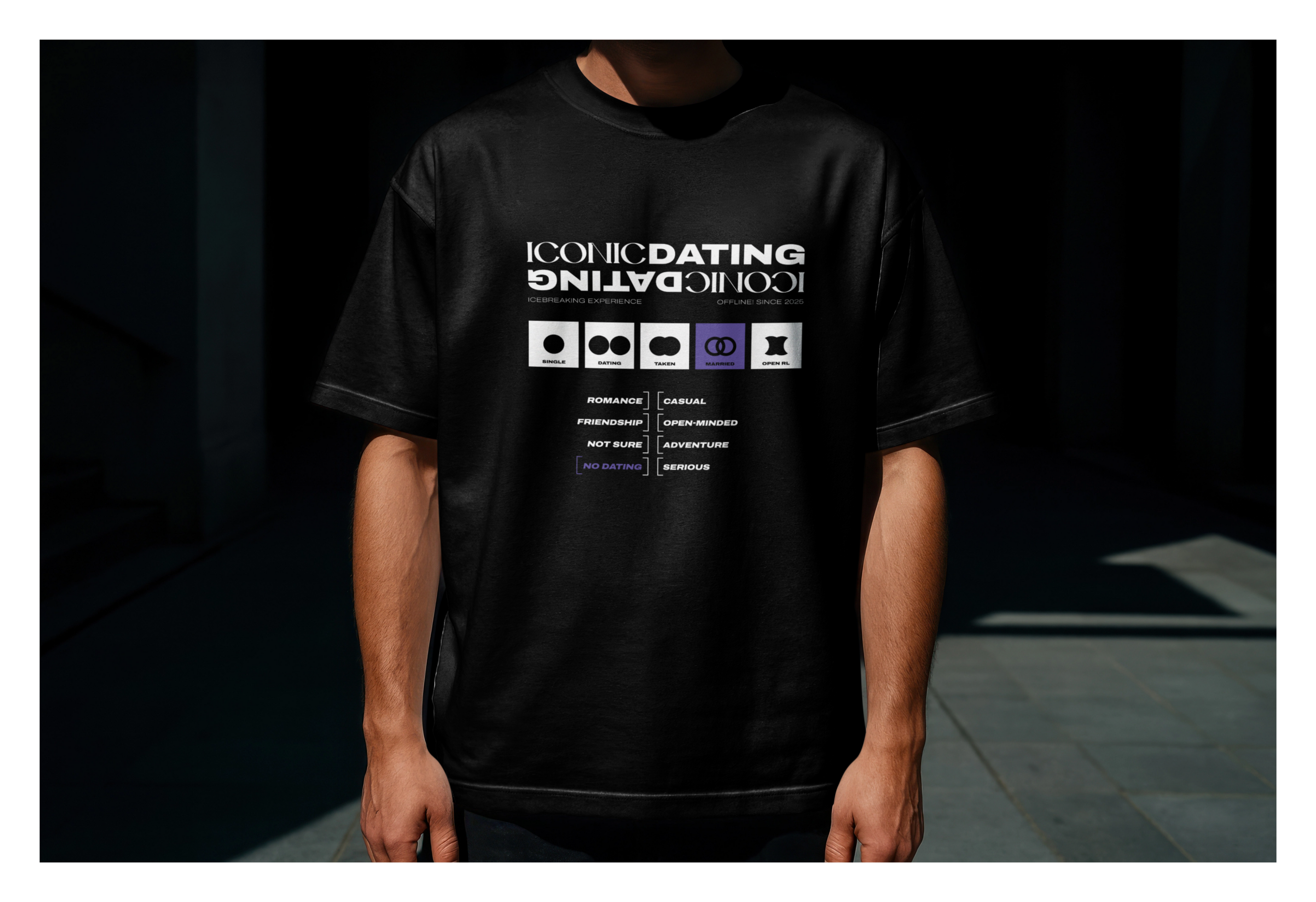 VACANCY Oversized Shirt – MARRIED > No Dating