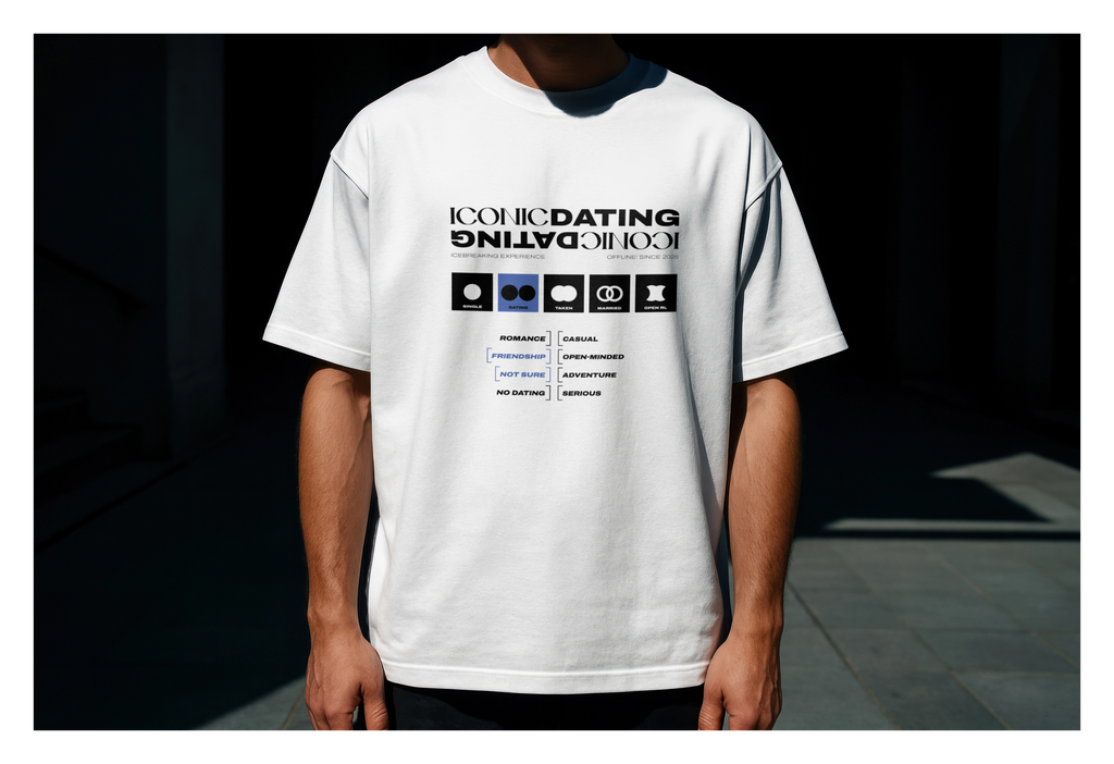 VACANCY Oversized Shirt – DATING > Friendship > Not Sure