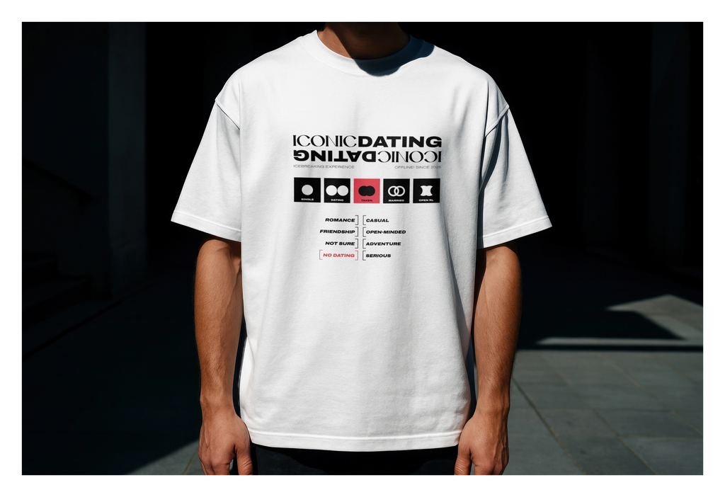 VACANCY Oversized Shirt – TAKEN > No Dating