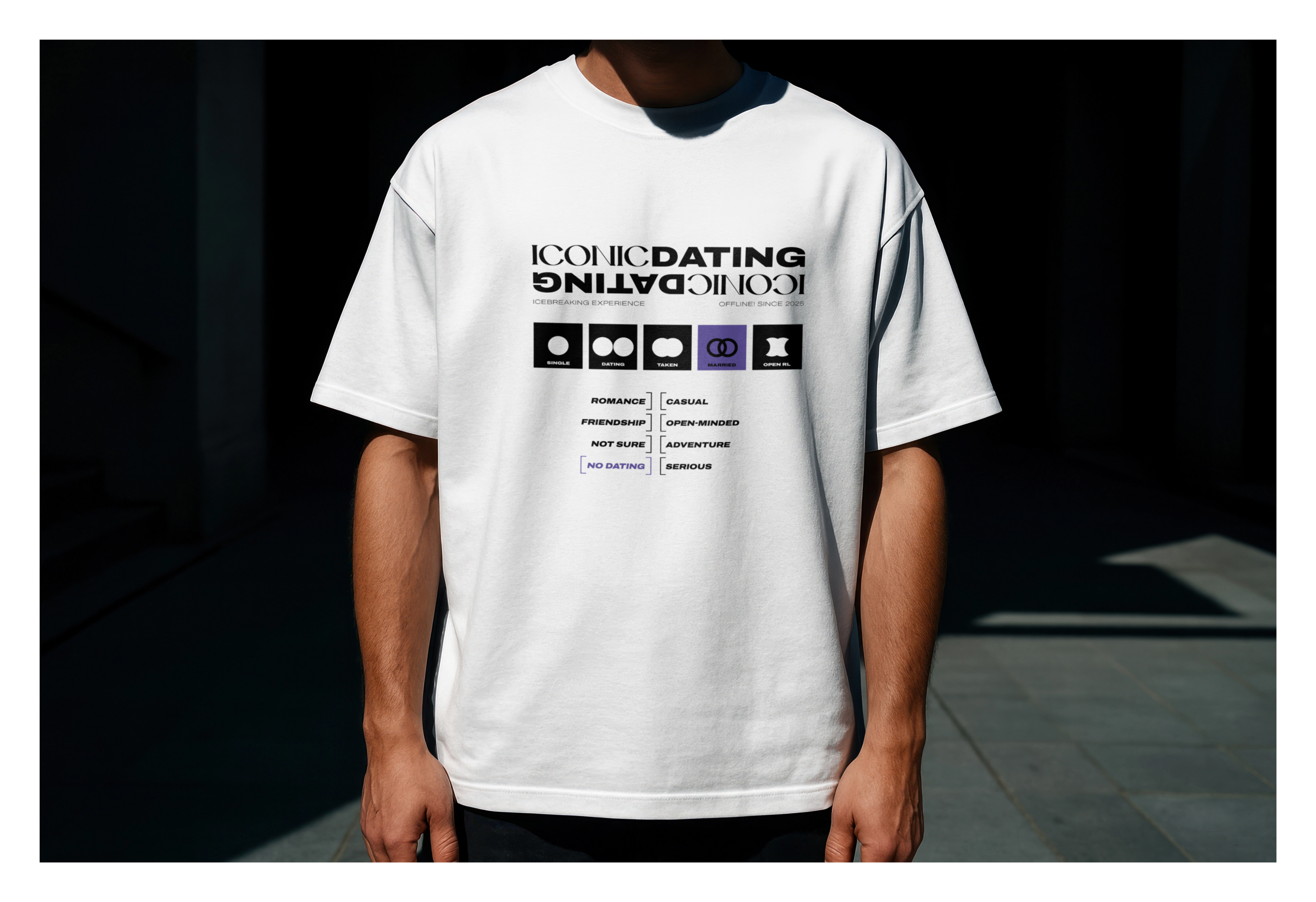 VACANCY Oversized Shirt – MARRIED > No Dating