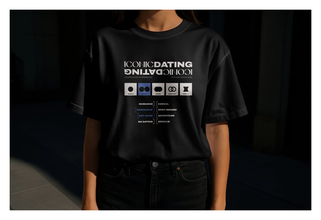 VACANCY Oversized Shirt – DATING > Friendship > Not Sure