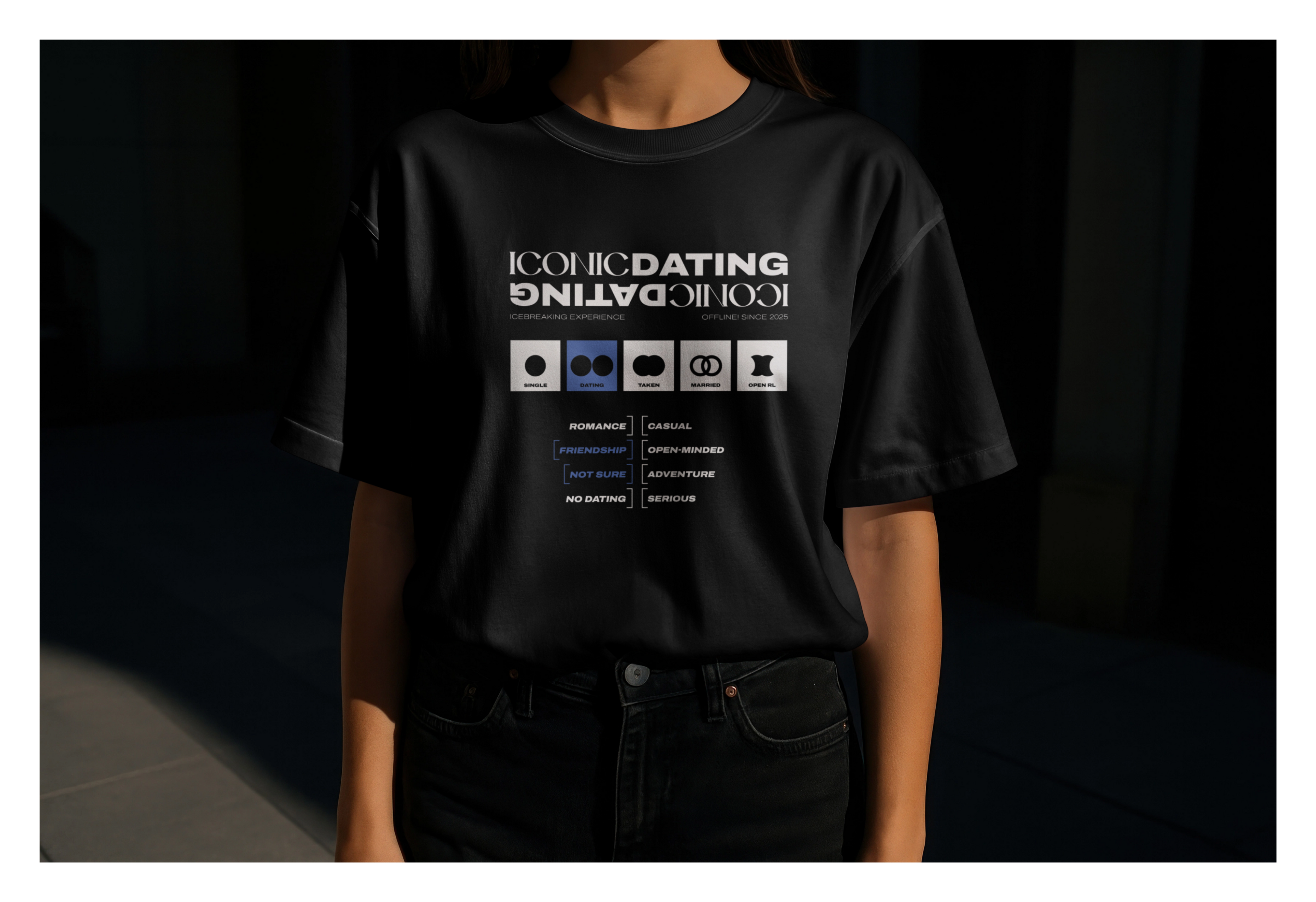 VACANCY Oversized Shirt – DATING > Friendship > Not Sure