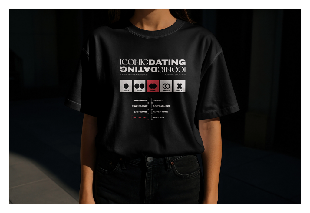 VACANCY Oversized Shirt – TAKEN > No Dating