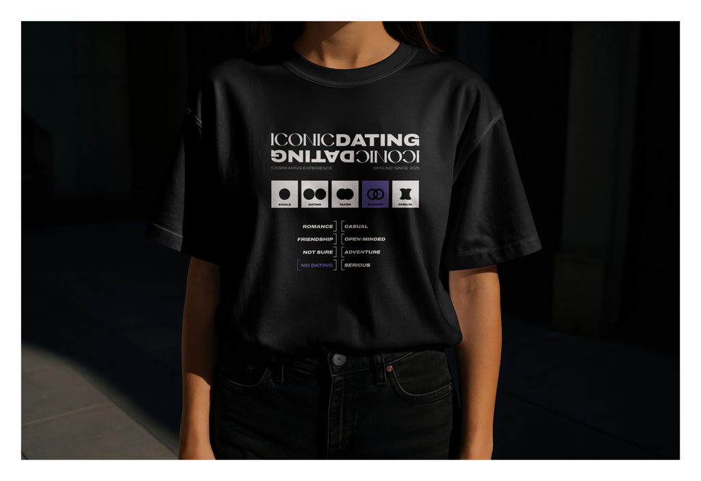 VACANCY Oversized Shirt – MARRIED > No Dating