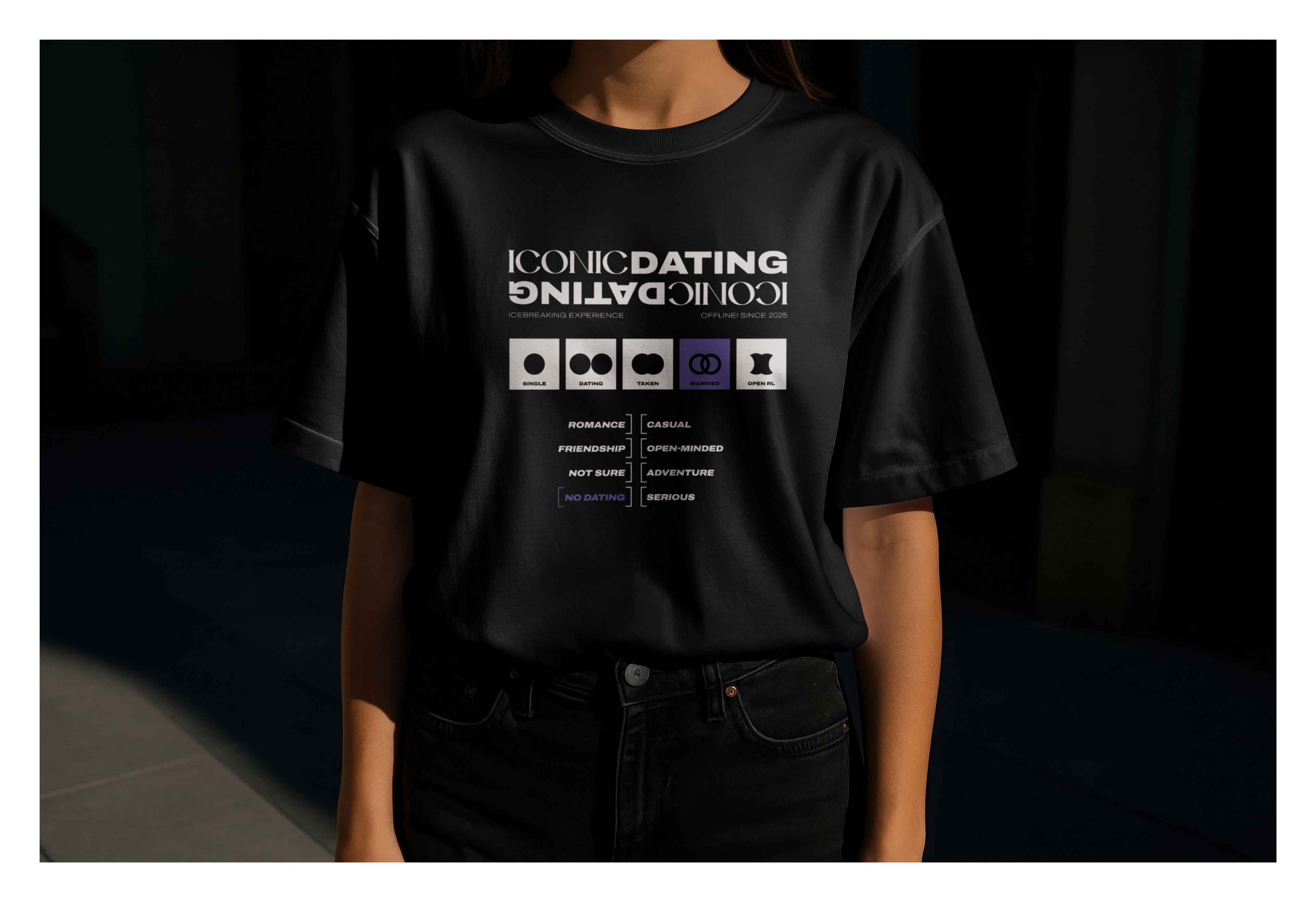 VACANCY Oversized Shirt – MARRIED > No Dating