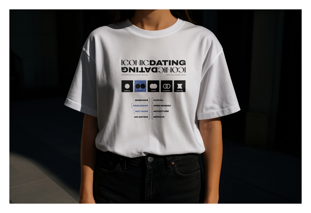 VACANCY Oversized Shirt – DATING > Friendship > Not Sure