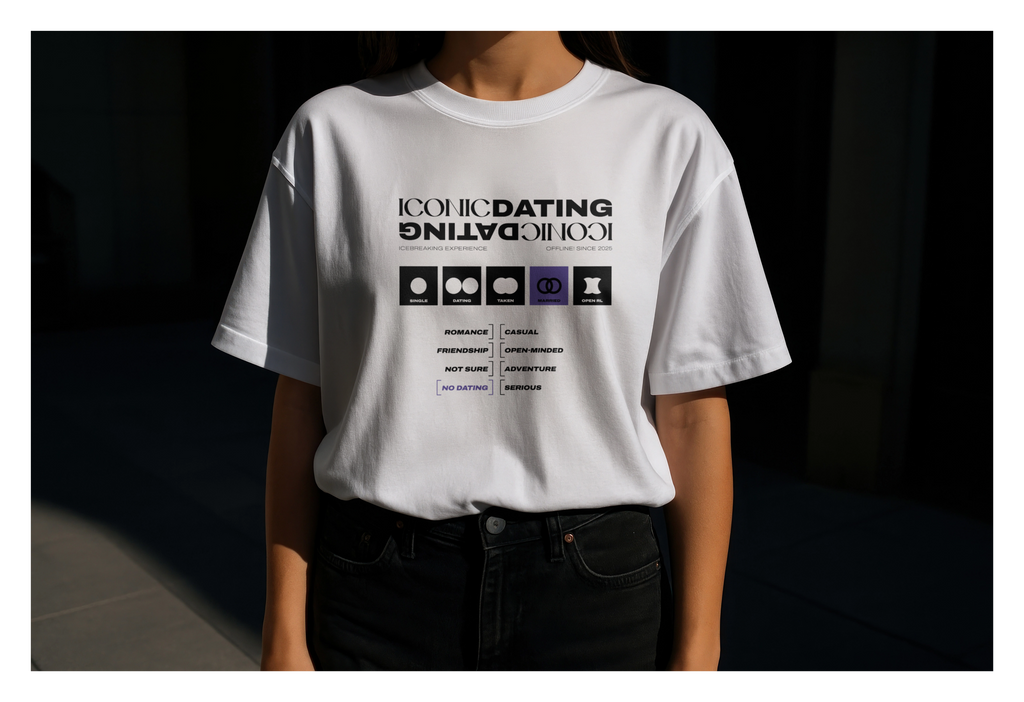 VACANCY Oversized Shirt – MARRIED > No Dating