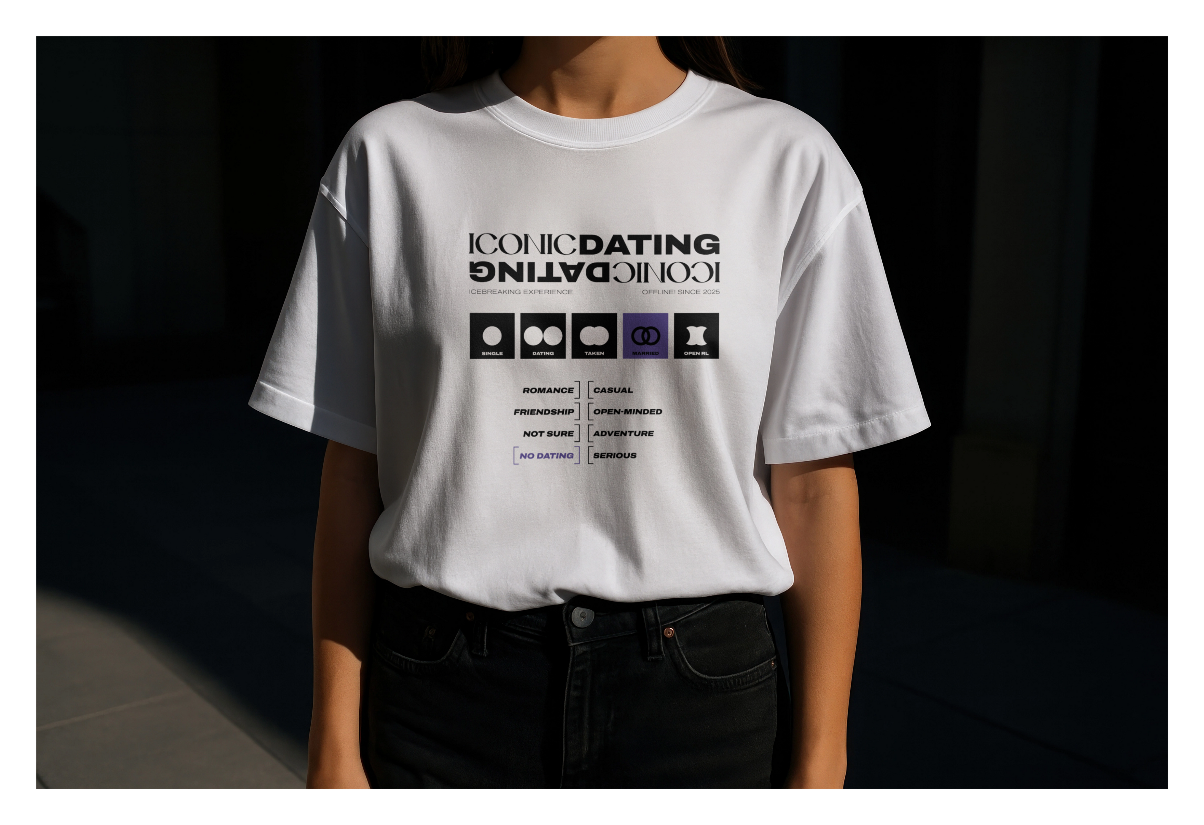 VACANCY Oversized Shirt – MARRIED > No Dating