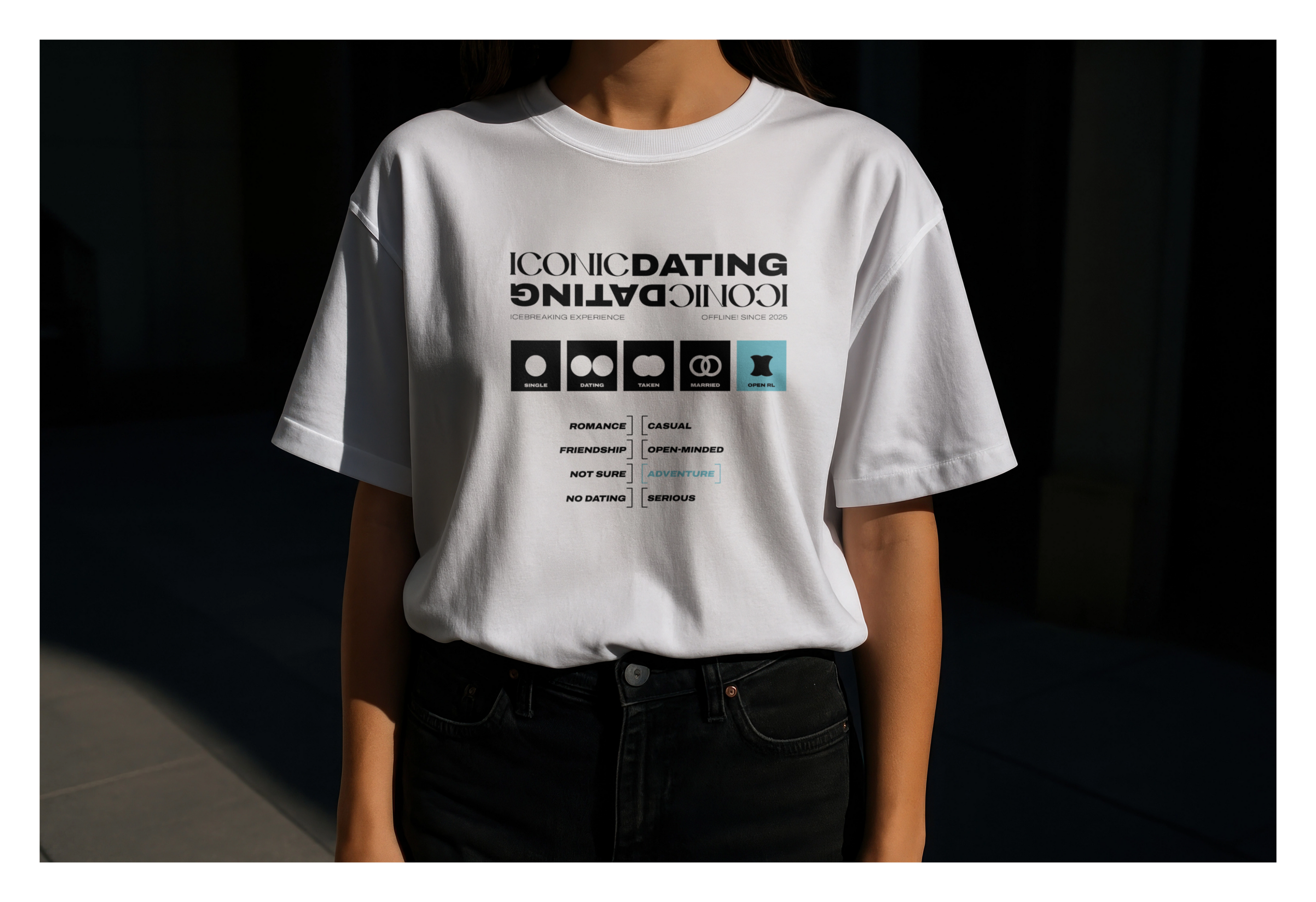 Oversized Shirt – OPEN RL > Adventure