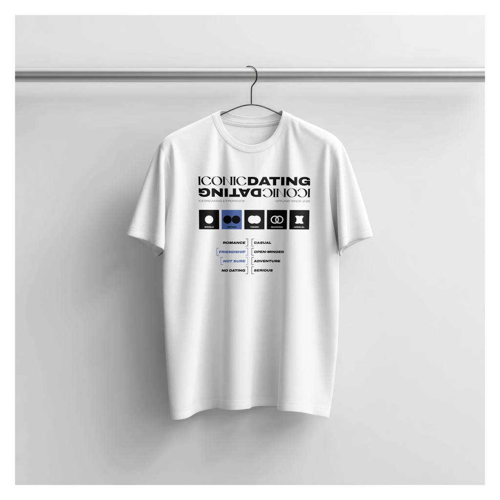 VACANCY Oversized Shirt – DATING > Friendship > Not Sure