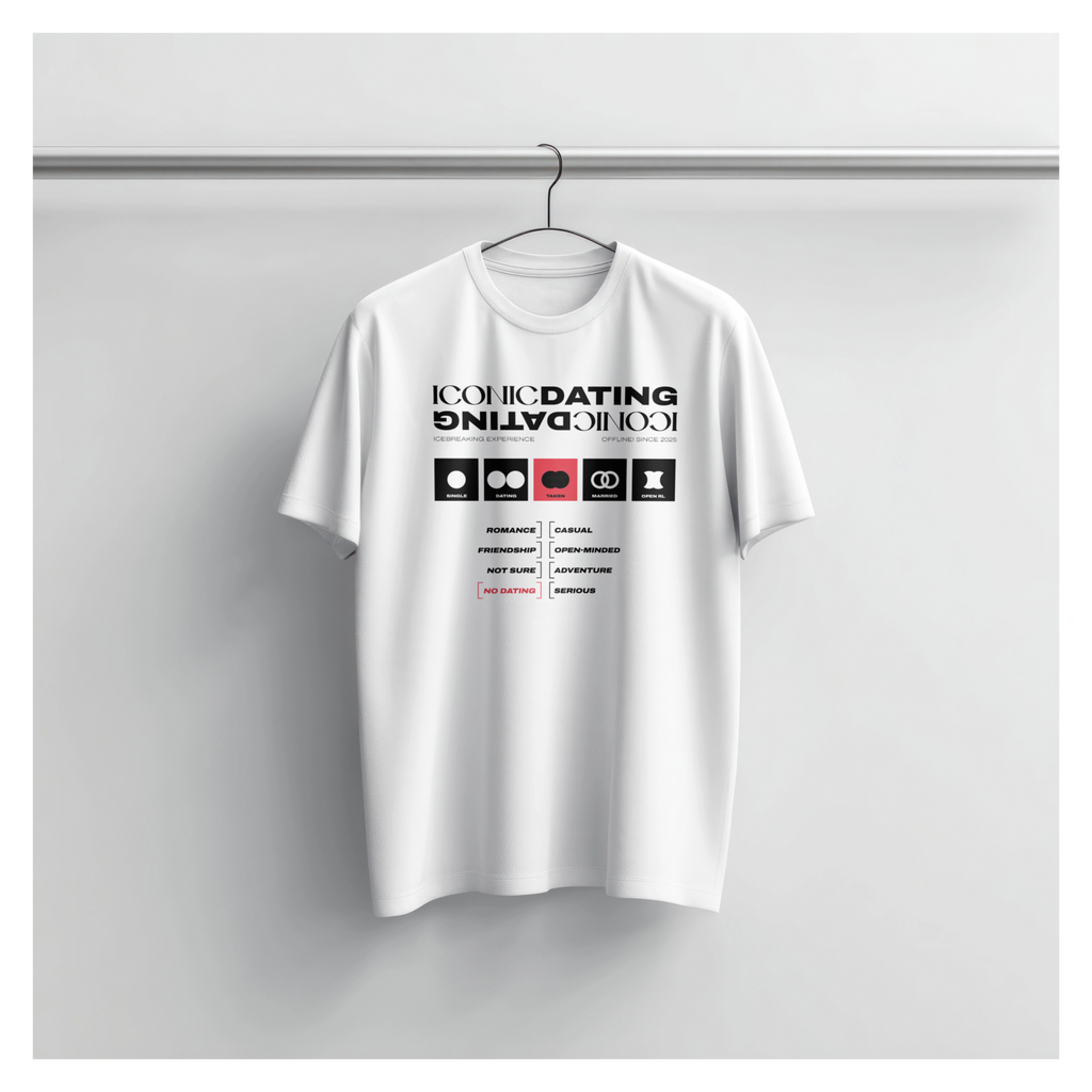 VACANCY Oversized Shirt – TAKEN > No Dating