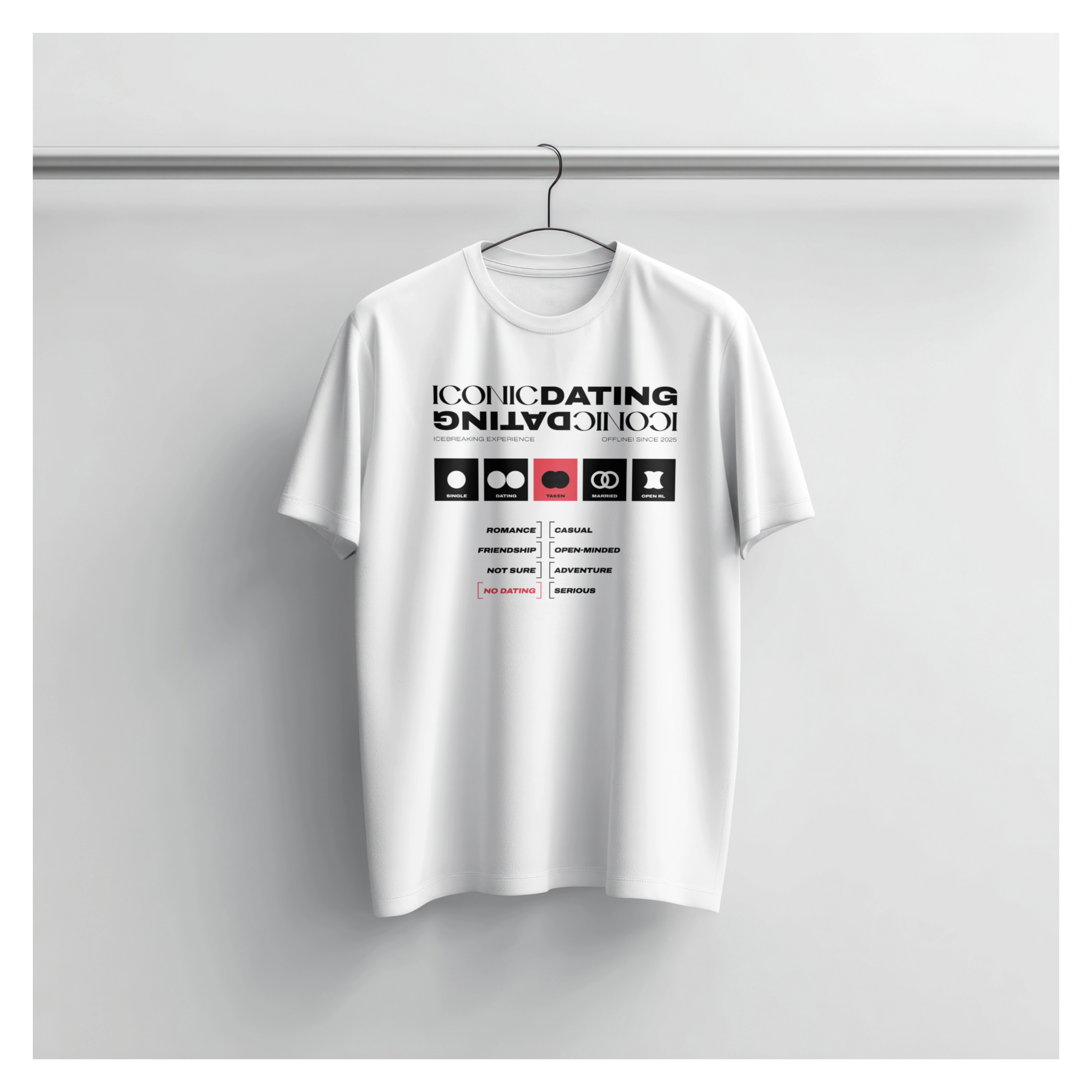 VACANCY Oversized Shirt – TAKEN > No Dating