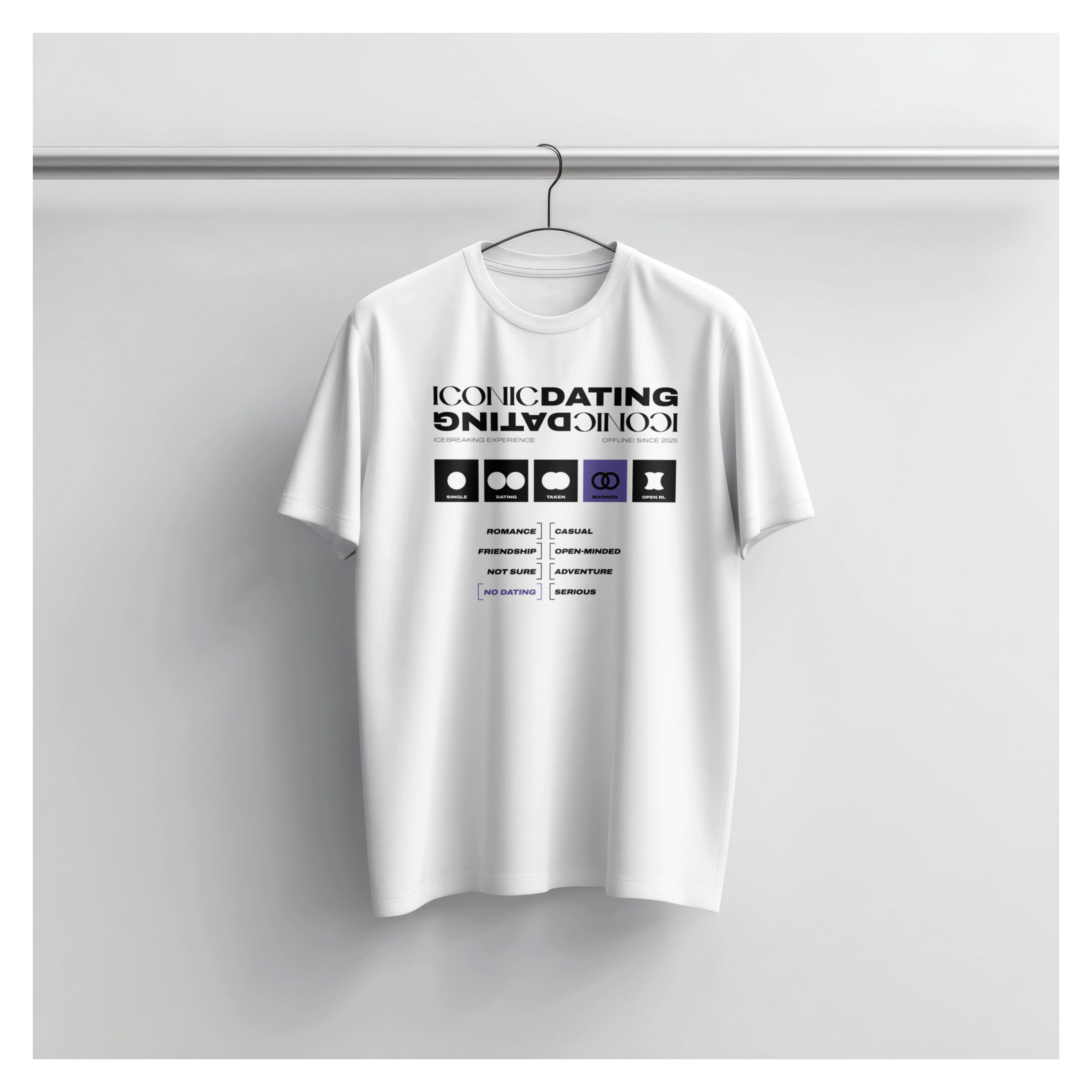 VACANCY Oversized Shirt – MARRIED > No Dating