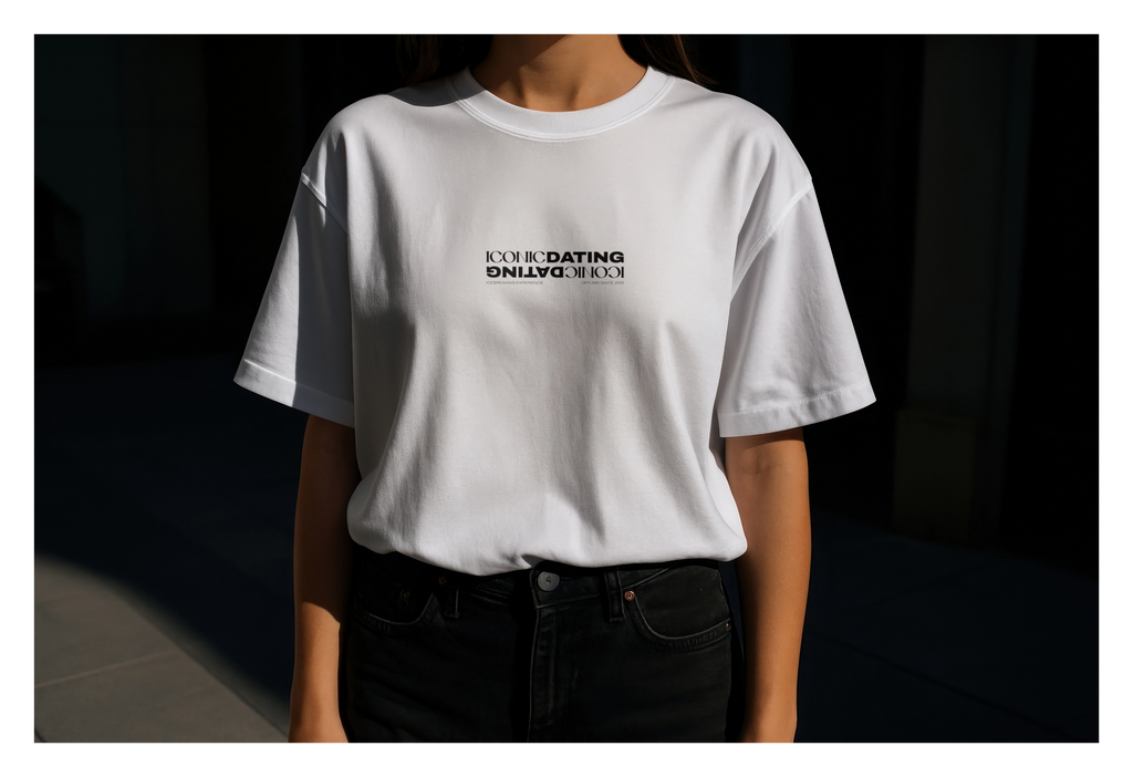 Oversized Shirt –  RED-FLAG-CHARACTER – Medusa