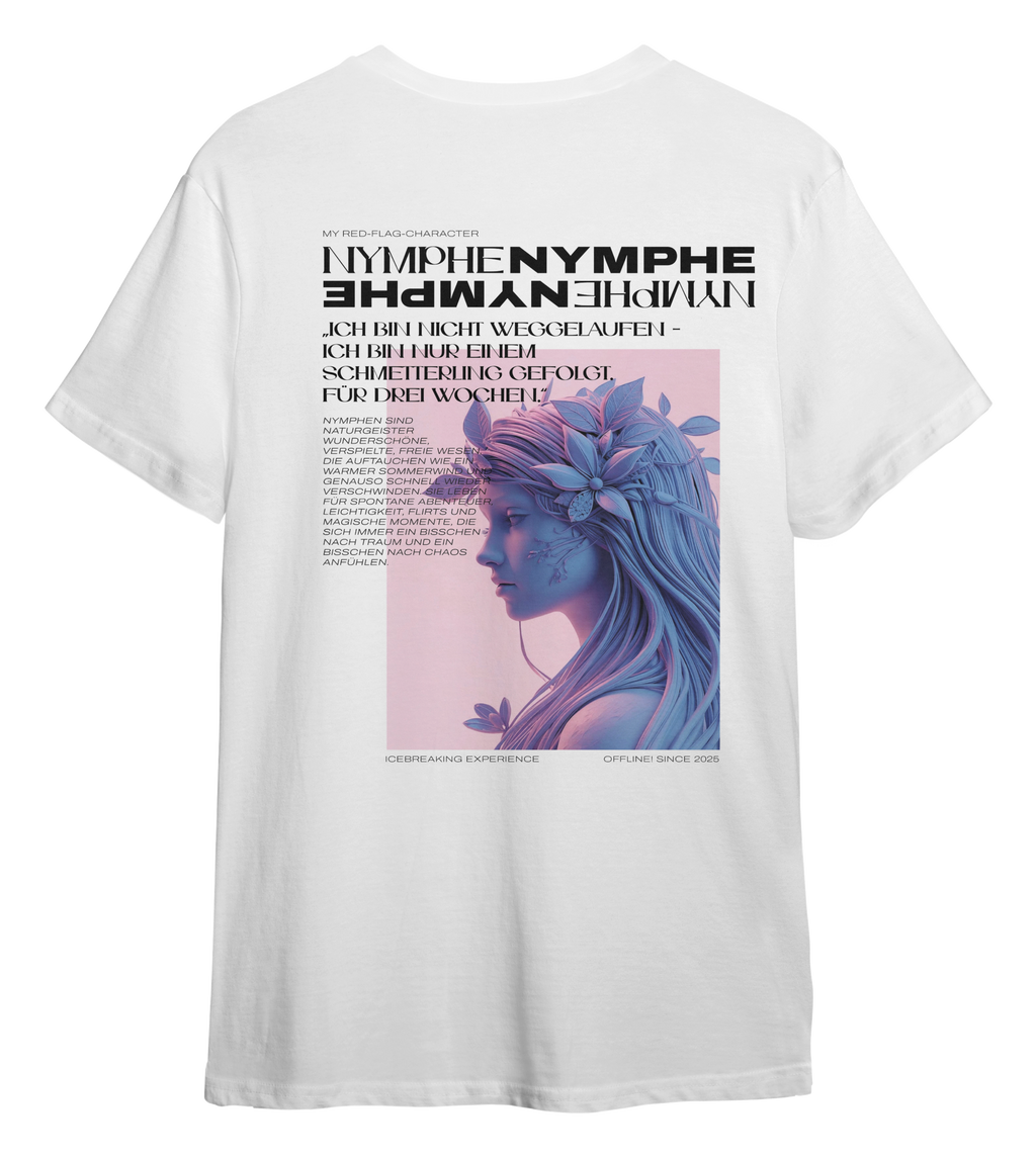 Oversized Shirt – RED-FLAG-CHARACTER > Nymphe