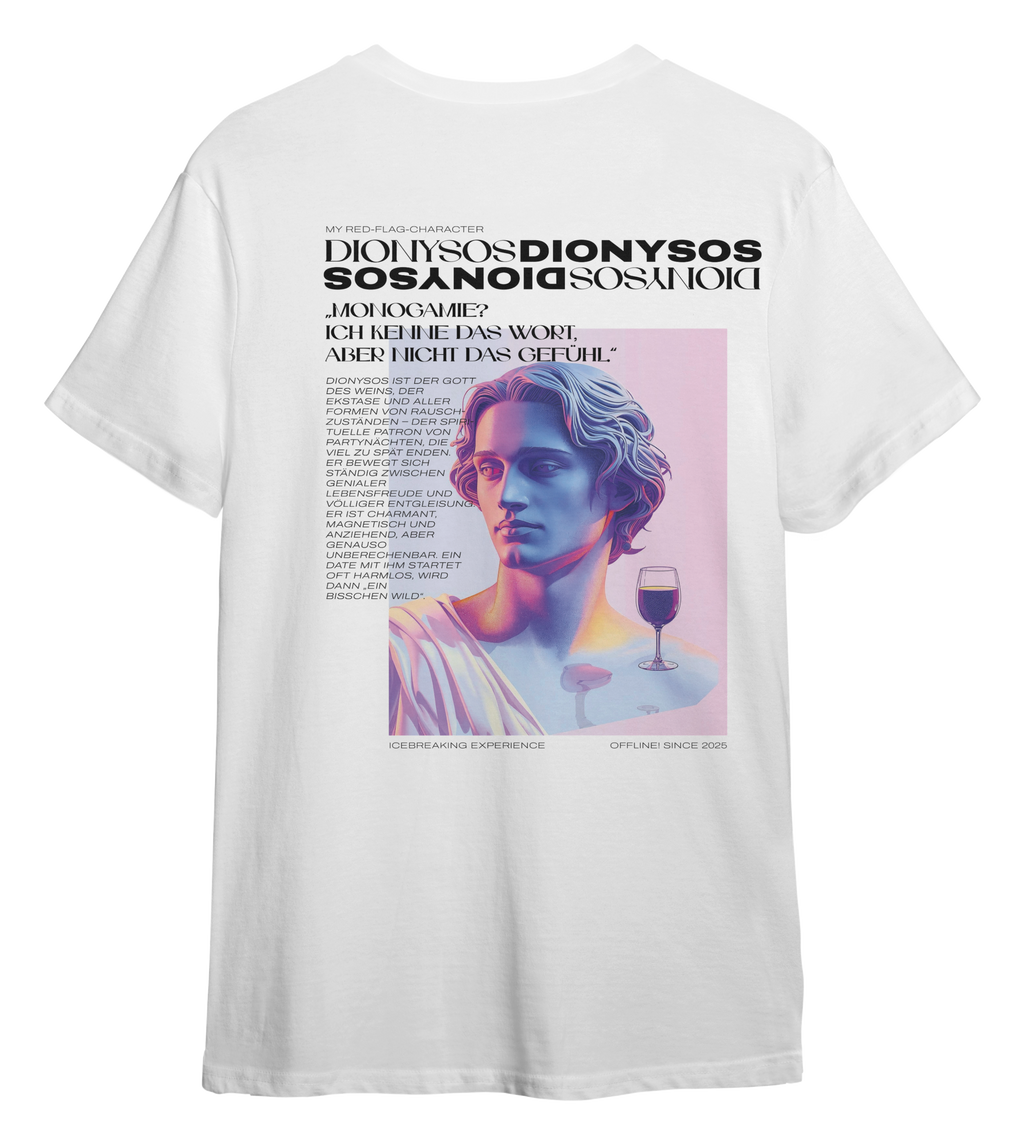 Oversized Shirt – RED-FALG-CHARACTER > Dionysos