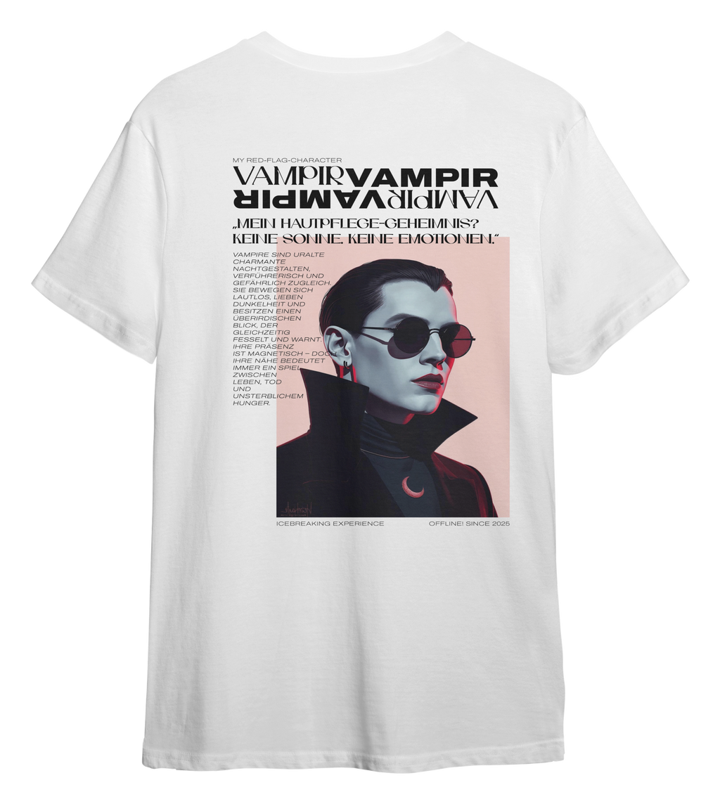 Oversized Shirt – RED-FLAG-CHARACTER > Vampir