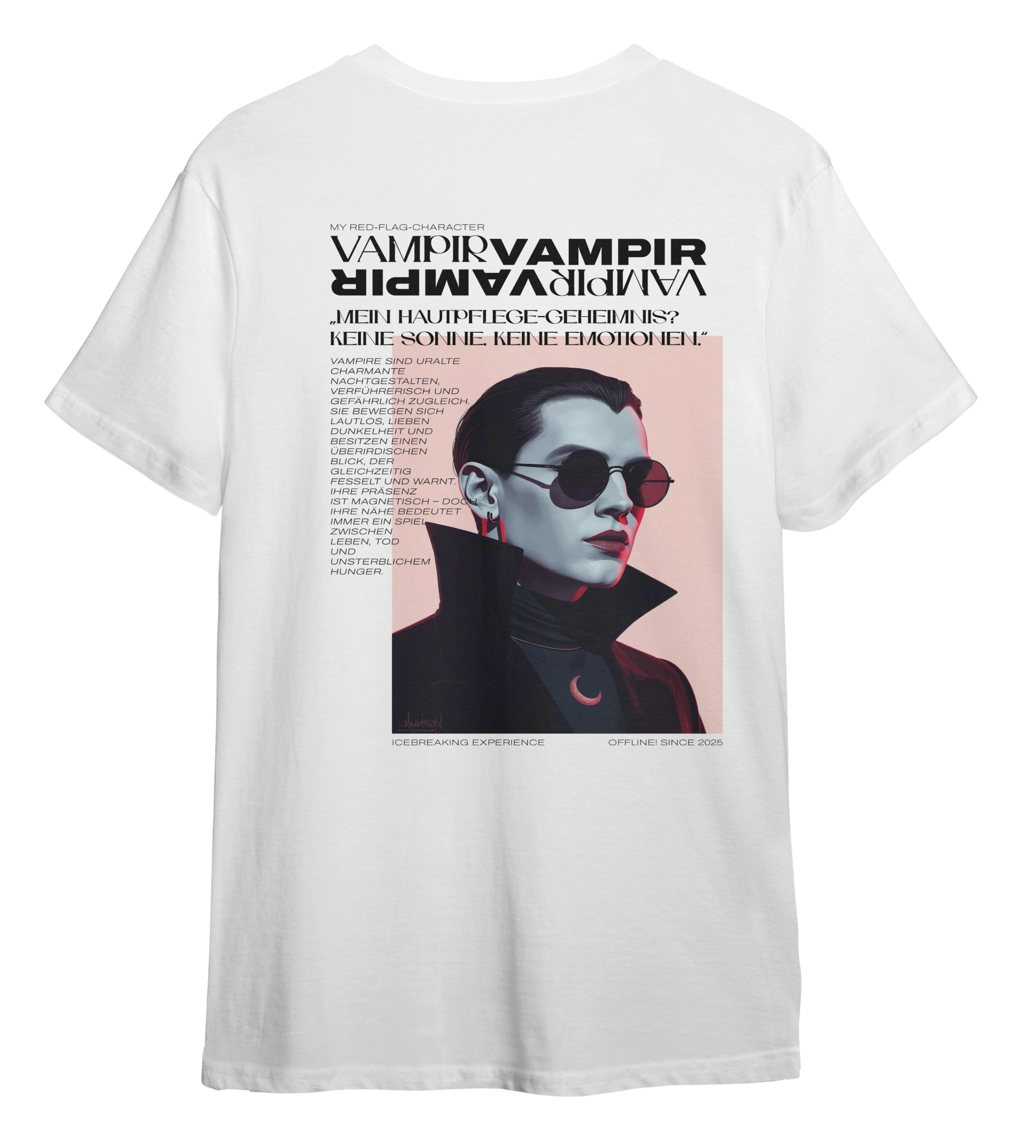 Oversized Shirt – RED-FLAG-CHARACTER > Vampir