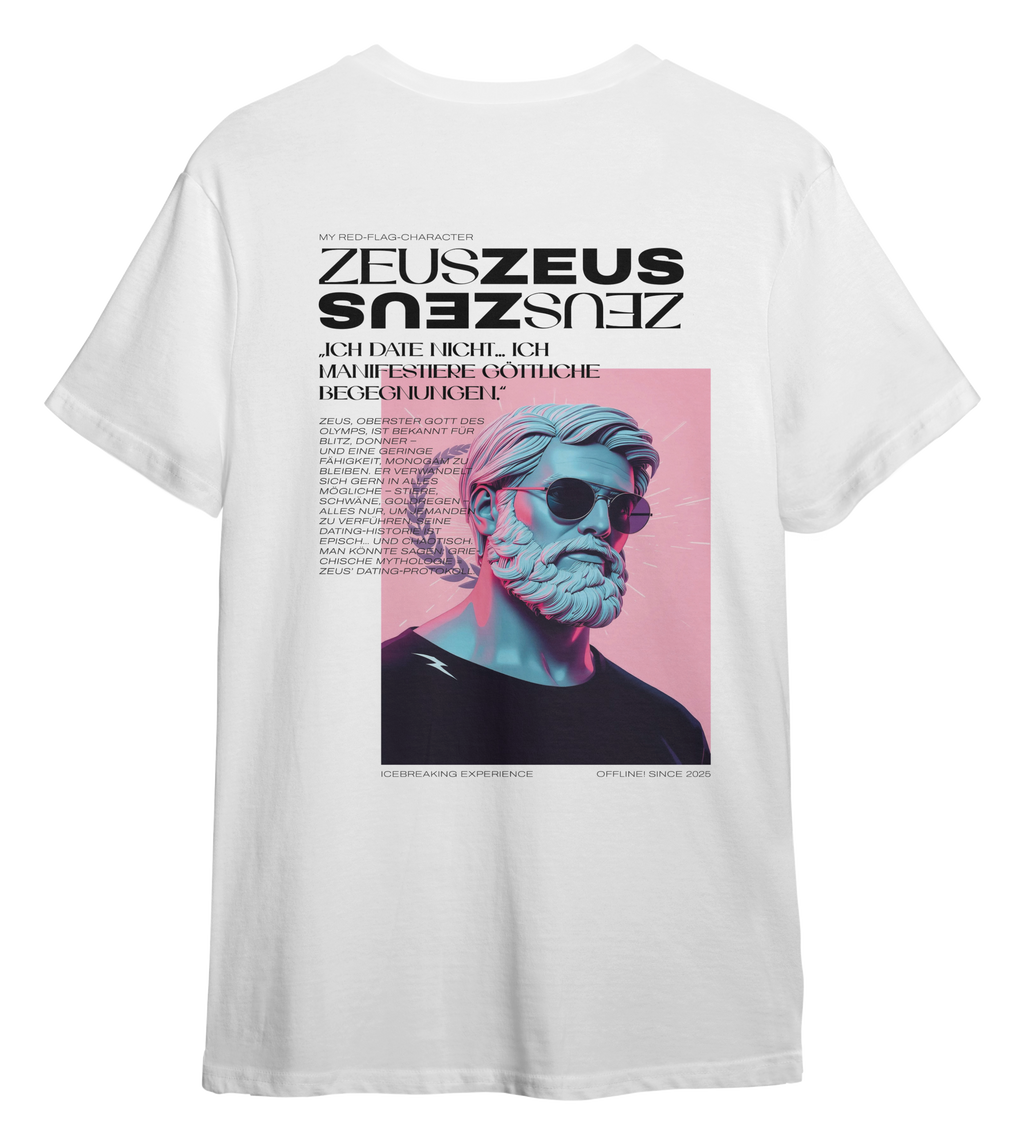 Oversized Shirt – RED-FLAG-CHARACTER > Zeus